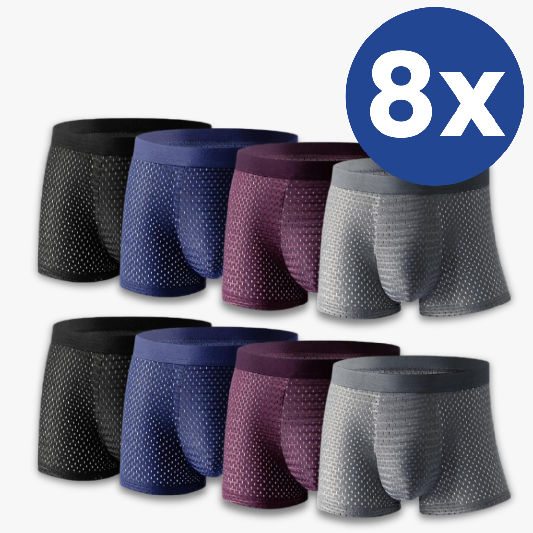 Komplet 8x boksaric (2x Rdeče, 2x Modre, 2x Sive, 2x Črne)