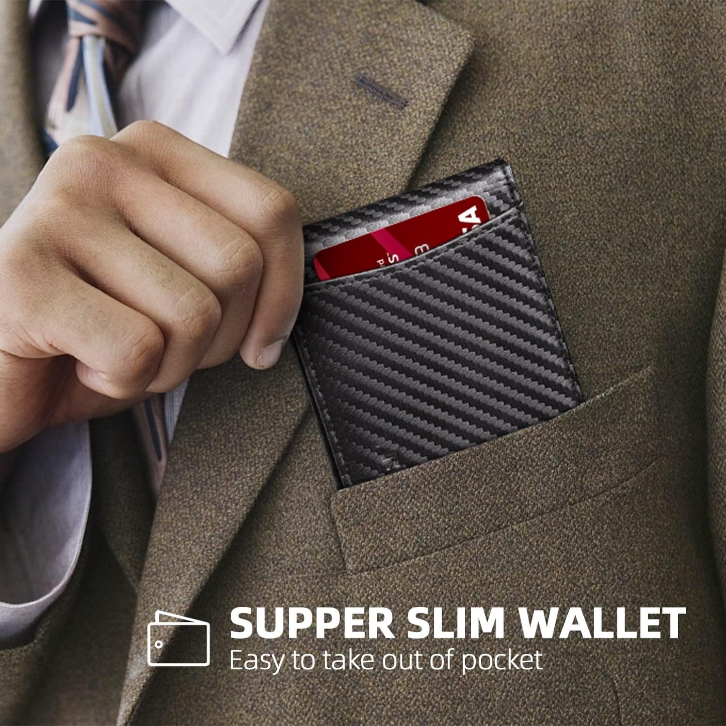 Elegantna moška denarnica